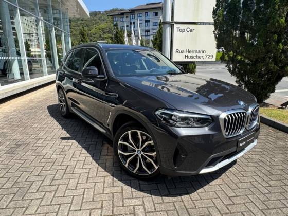 BMW X3 2.0 16V HÍBRIDO X LINE XDRIVE30E STEPTRONIC